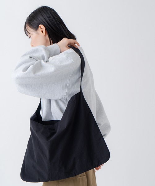 kha:ki（カーキ）の「「KHA:KI/カーキ」ミリタリーサコッシュ A-03（ショルダーバッグ・レディース・ベージュ/ブラック/ホワイト/カーキ・FREE）」の8枚目の写真