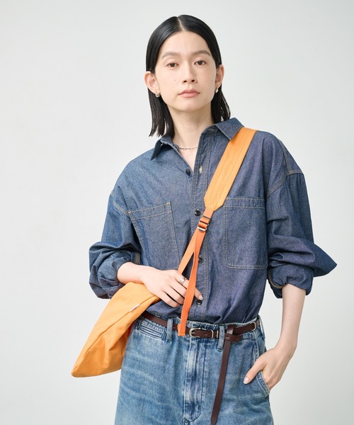 kha:ki（カーキ）の「「KHA:KI/カーキ」ミリタリーサコッシュ A-03（ショルダーバッグ・レディース・ベージュ/ブラック/ホワイト/カーキ・FREE）」の14枚目の写真