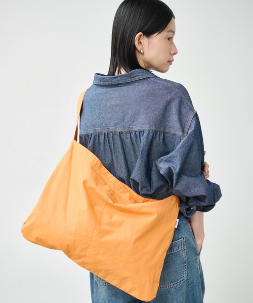 kha:ki（カーキ）の「「KHA:KI/カーキ」ミリタリーサコッシュ A-03（ショルダーバッグ・レディース・ベージュ/ブラック/ホワイト/カーキ・FREE）」の16枚目の写真