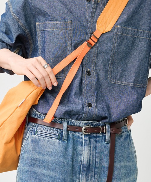 kha:ki（カーキ）の「「KHA:KI/カーキ」ミリタリーサコッシュ A-03（ショルダーバッグ・レディース・ベージュ/ブラック/ホワイト/カーキ・FREE）」の17枚目の写真