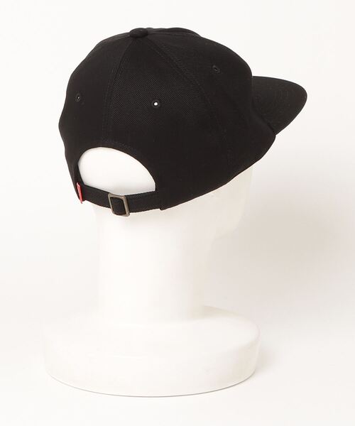ACAPULCO GOLD(アカプルコゴールド)の「ACAPULCO GOLD / NY LOGO 6-PANEL CAP(キャップ・メンズ・ブラック・ONE SIZE)」の2枚目の写真