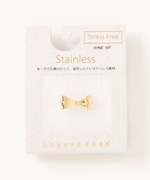 LOWRYS FARM | ステンレスリボンリング　 994651(リング)