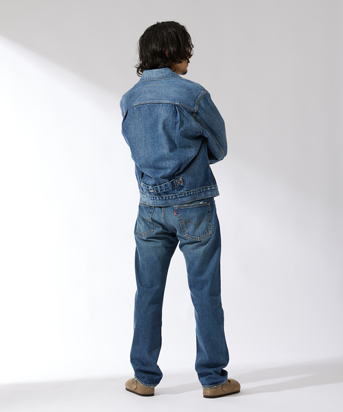 Levi's(R)別注501(R)サベージインディゴ Levi's（リーバイス）の「LEVI'S(R) / リーバイス(R) 別注 501(R