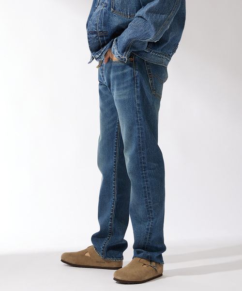 Levi's（リーバイス）の「LEVI’S(R) / リーバイス(R) 別注 501(R) Selvedge INDIGO L30（デニムパンツ・メンズ・ダークブルー・33/30/31/34/32）」の17枚目の写真