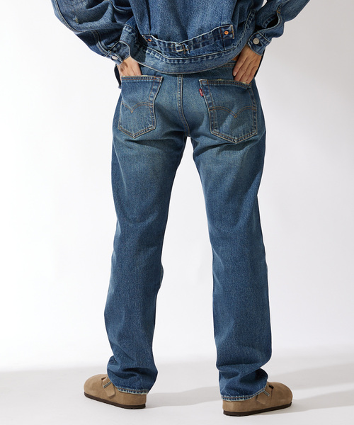 Levi's（リーバイス）の「LEVI’S(R) / リーバイス(R) 別注 501(R) Selvedge INDIGO L30（デニムパンツ・メンズ・ダークブルー・33/30/31/34/32）」の16枚目の写真