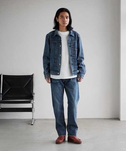 Levi's（リーバイス）の「LEVI’S(R) / リーバイス(R) 別注 501(R) Selvedge INDIGO L30（デニムパンツ・メンズ・ダークブルー・33/30/31/34/32）」の15枚目の写真