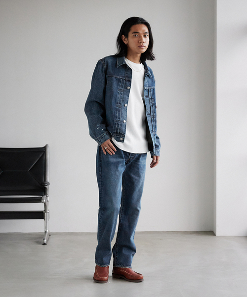 Levi's(R)別注501(R)サベージインディゴ Levi's ジーンズ 「追加」LEVI'S(R)/リーバイス(R) 別注 501(R