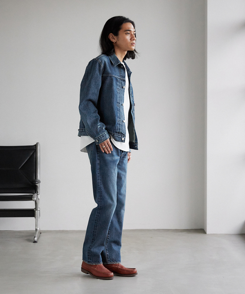 Levi's(R)別注501(R)サベージインディゴ Levi's ジーンズ 「追加」LEVI'S(R)/リーバイス(R) 別注 501(R