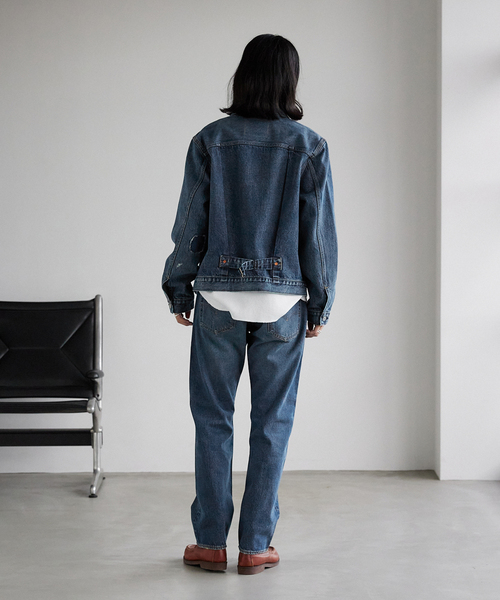 Levi's(R)別注501(R)サベージインディゴ Levi's（リーバイス）の「LEVI'S(R) / リーバイス(R) 別注 501(R