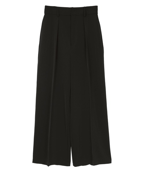 UR'S(ユアーズ)の「ワンタックハイウエストワイドパンツ(その他パンツ・レディース・ブラック/アイボリー/キャメル・S/M/L)」の5枚目の写真