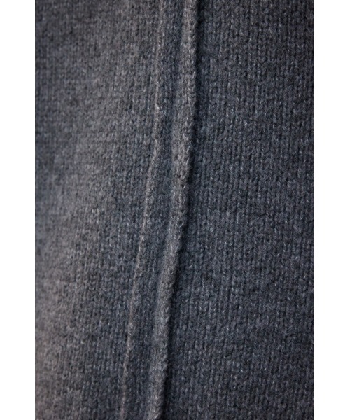 AZUL by moussy（アズールバイマウジー）の「オーバーサイズトッパーカーディガン（カーディガン/ボレロ・レディース・ブラック/グレー・FREE）」の22枚目の写真