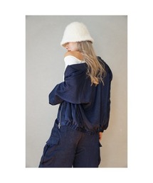 ODORATA | 【ODORATA】 サテンブルゾン(ブルゾン)