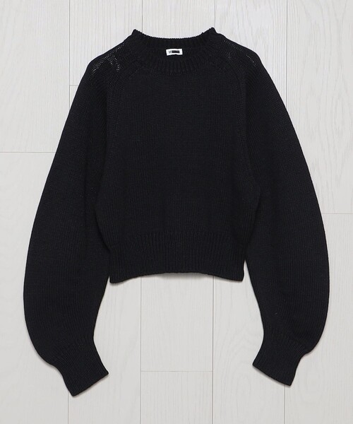 H beauty&youth UNITED ARROWS ニット　プルオーバー BEAUTY＆YOUTH UNITED ARROWS ニット セーター コイルニット