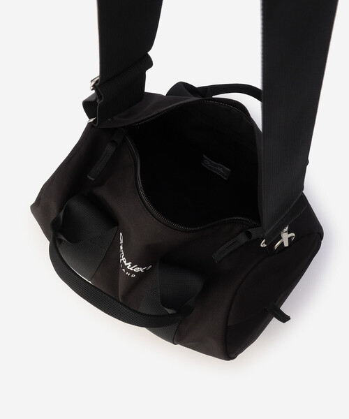 GYMPHLEX(ジムフレックス)の「Gymphlex | ボストンバッグ S(ボストンバッグ・レディース・グレイッシュベージュ/オレンジ/ブラック・-)」の15枚目の写真