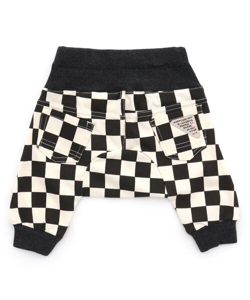 BREEZE(ブリーズ)の「腹巻ベビーパンツ(その他ベビー用品・キッズ・チェック/インディゴブルー・90/80/70)」の3枚目の写真