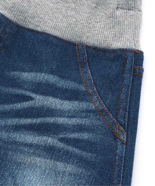 BREEZE(ブリーズ)の「腹巻ベビーパンツ(その他ベビー用品・キッズ・チェック/インディゴブルー・90/80/70)」の8枚目の写真