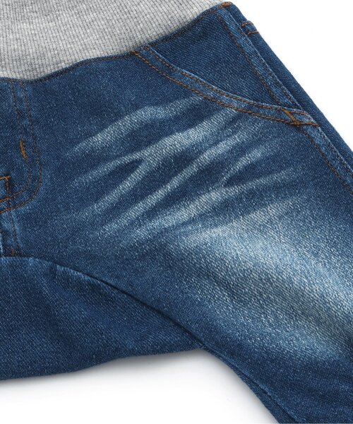 BREEZE(ブリーズ)の「腹巻ベビーパンツ(その他ベビー用品・キッズ・チェック/インディゴブルー・90/80/70)」の9枚目の写真