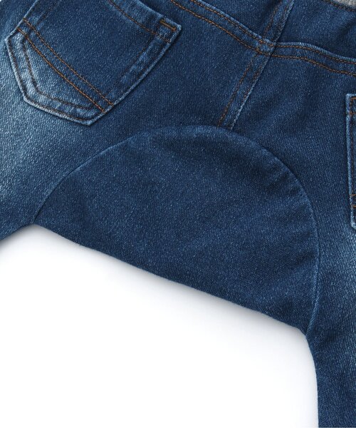 BREEZE(ブリーズ)の「腹巻ベビーパンツ(その他ベビー用品・キッズ・チェック/インディゴブルー・90/80/70)」の12枚目の写真