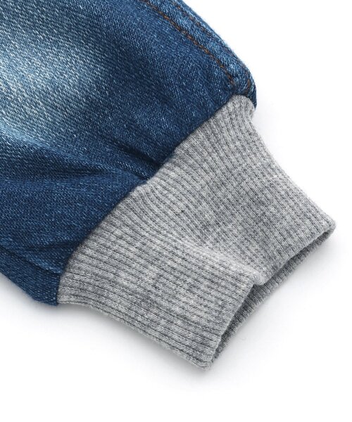 BREEZE(ブリーズ)の「腹巻ベビーパンツ(その他ベビー用品・キッズ・チェック/インディゴブルー・90/80/70)」の13枚目の写真