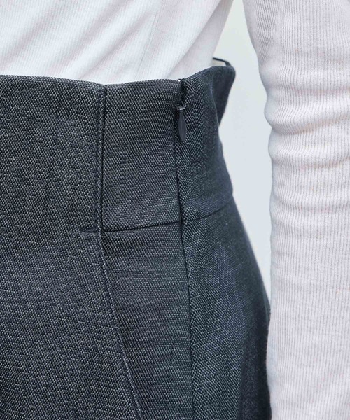 ROPE'(ロペ)の「デニムライクポケット付きタイトスカート(スカート・レディース・ネイビー・36/38)」の10枚目の写真