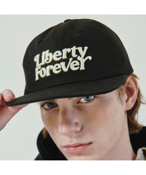 LIBERE(リベーレ)の「LF BASEBALL CAP(キャップ・メンズ・ネイビー/ブラック/オリーブ・FREE)」の7枚目の写真