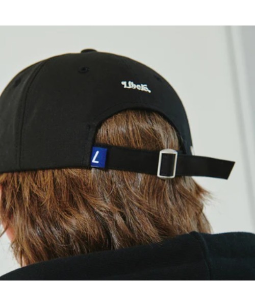 LIBERE(リベーレ)の「LF BASEBALL CAP(キャップ・メンズ・ネイビー/ブラック/オリーブ・FREE)」の8枚目の写真