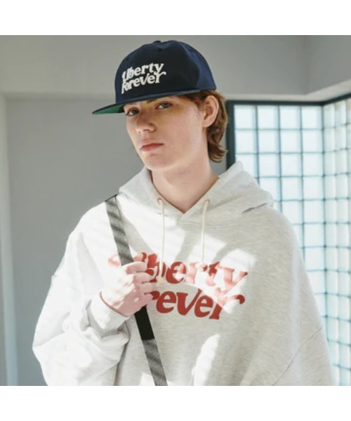LIBERE(リベーレ)の「LF BASEBALL CAP(キャップ・メンズ・ネイビー/ブラック/オリーブ・FREE)」の17枚目の写真
