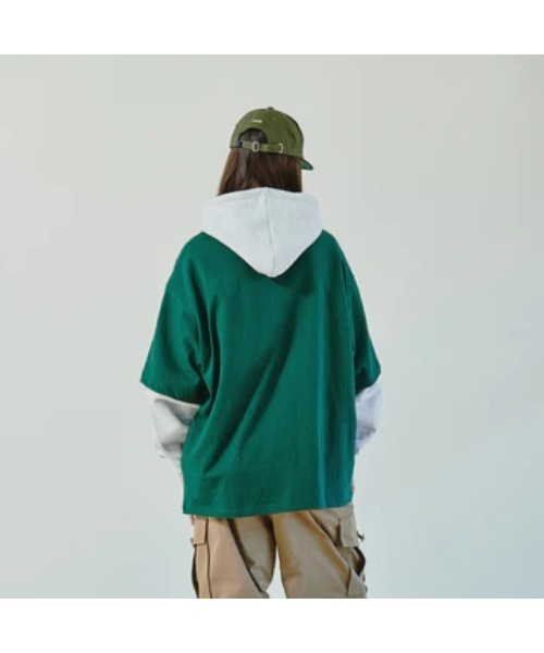 LIBERE(リベーレ)の「LF BASEBALL CAP(キャップ・メンズ・ネイビー/ブラック/オリーブ・FREE)」の12枚目の写真