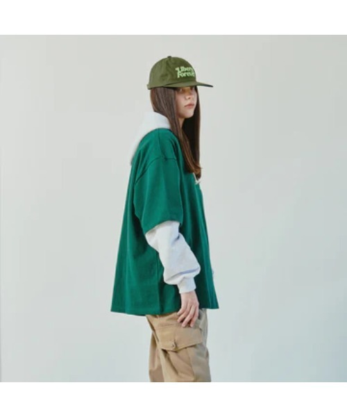 LIBERE(リベーレ)の「LF BASEBALL CAP(キャップ・メンズ・ネイビー/ブラック/オリーブ・FREE)」の13枚目の写真