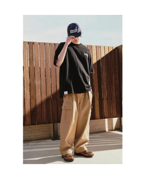 LIBERE(リベーレ)の「LF BASEBALL CAP(キャップ・メンズ・ネイビー/ブラック/オリーブ・FREE)」の19枚目の写真