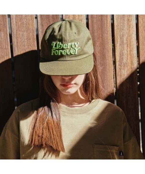 LIBERE(リベーレ)の「LF BASEBALL CAP(キャップ・メンズ・ネイビー/ブラック/オリーブ・FREE)」の11枚目の写真
