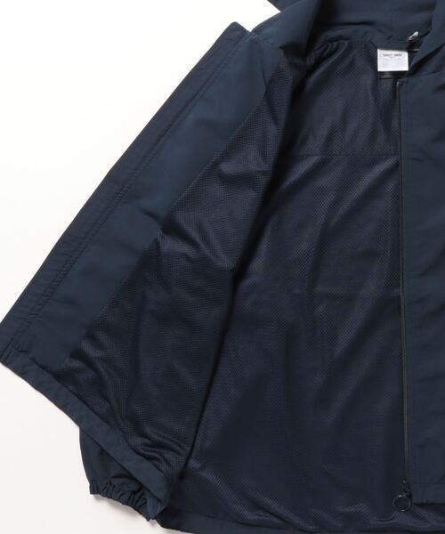PARROTT CANVAS（パロットキャンバス）の「PARK BLOUSON/パーク ブルゾン（ブルゾン・レディース・ネイビー/ブラウン・ONE SIZE）」の4枚目の写真
