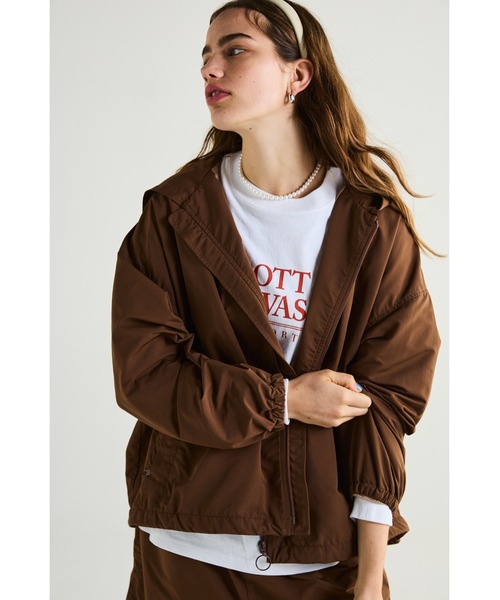 パリゴ parigot  ウール リバー　ポンチョ コート リバービーバー | ポンチョコート - STAMPS ONLINE STORE