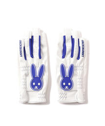 JACK BUNNY ゴルフグローブ ホワイト/オレンジ Amazon.co.jp: [ジャックバニー] 継続定番商品 レディース
