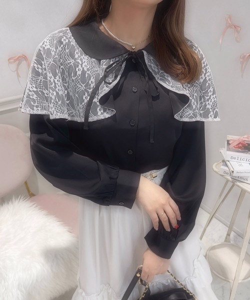 【送料無料ライン/39ショップ】 apres jour（アプレジュール）の「French collection girly ジャケット・アウター