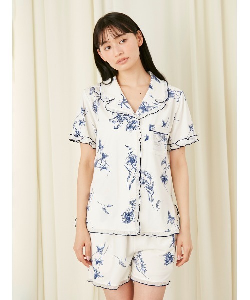 SNIDEL HOME（スナイデルホーム）の「【Moispro】開襟シャツ（ルーム