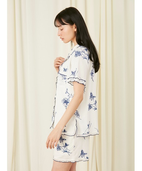 SNIDEL HOME（スナイデルホーム）の「【Moispro】開襟シャツ（ルーム