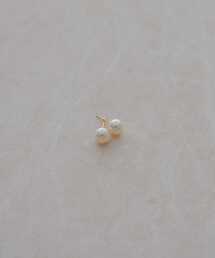 ff by decor urban research　アコヤパール8mmピアス