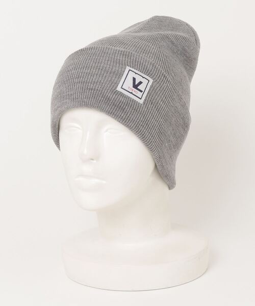 WHIZLIMITED（ウィズリミテッド）の「NAS CAP（ニットキャップ/ビーニー・メンズ・グレー/ブラック/ブラウン・FREE）」の8枚目の写真