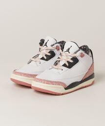 JORDAN BRAND（ジョーダンブランド）の「AIR JORDAN 3 RETRO TD（スニーカー・キッズ）」