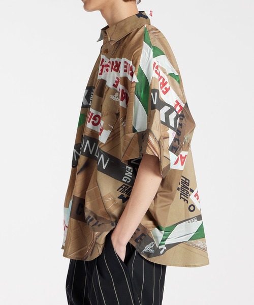 Vivienne Westwood Man カモフラ柄ポンチョ Vivienne Westwood Man カモフラ柄ポンチョ