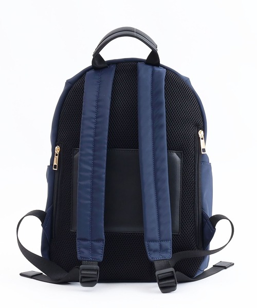 ポリエステル10ポケットミディアムサイズリュック／A4対応（バック