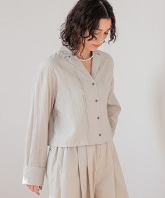 セール】【別注】TICCA / ソリッド リネン ロング ジレ（ベスト
