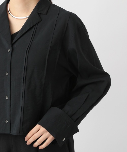 ショートシャツ ZIPショートSH|ems excite | RETRO GIRL ONLINE STORE レトロ