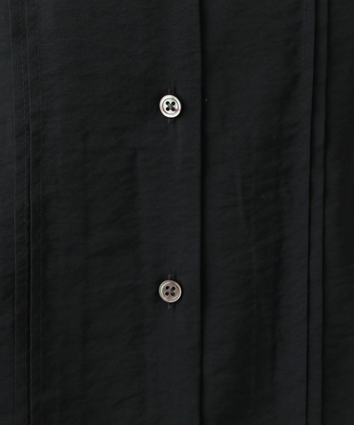 A part by（アパートバイ）の「カイキンシアーショートシャツ（シャツ/ブラウス・レディース・ブラック/オフホワイト/グレー系その他/ライトベージュ・FREE）」の20枚目の写真