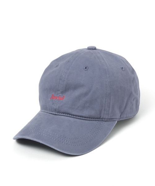 LAKOLE(ラコレ)の「ピグメントロゴキャップ / 104884(キャップ・メンズ・チャコール/ブルー/ベージュ/ライトグレー・9)」の1枚目の写真