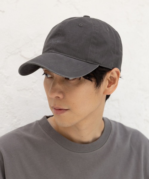 LAKOLE(ラコレ)の「ピグメントロゴキャップ / 104884(キャップ・メンズ・チャコール/ブルー/ベージュ/ライトグレー・9)」の3枚目の写真