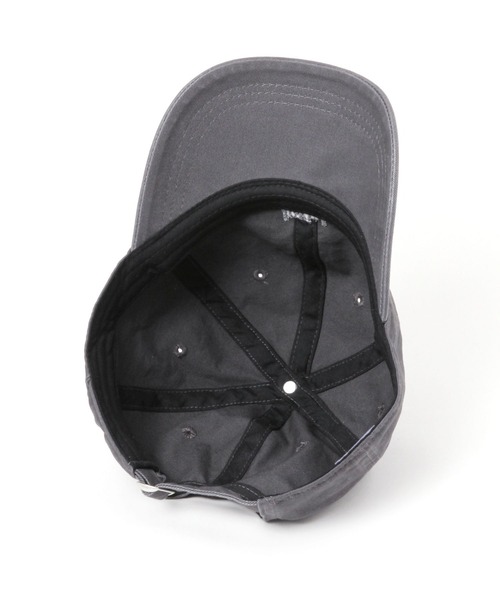 LAKOLE(ラコレ)の「ピグメントロゴキャップ / 104884(キャップ・メンズ・チャコール/ブルー/ベージュ/ライトグレー・9)」の10枚目の写真