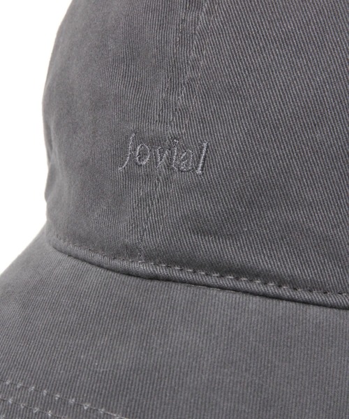 LAKOLE(ラコレ)の「ピグメントロゴキャップ / 104884(キャップ・メンズ・チャコール/ブルー/ベージュ/ライトグレー・9)」の11枚目の写真