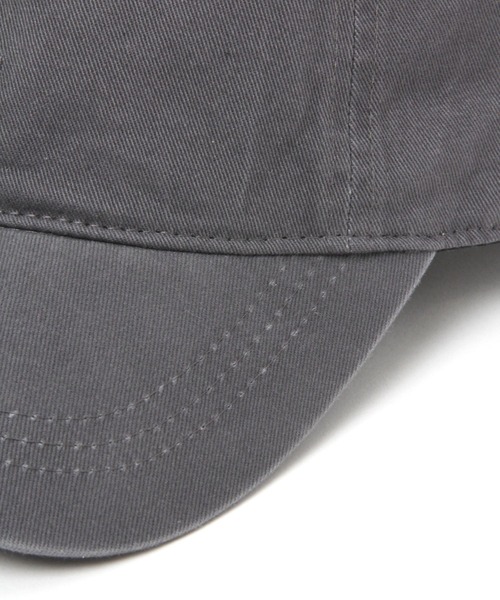 LAKOLE(ラコレ)の「ピグメントロゴキャップ / 104884(キャップ・メンズ・チャコール/ブルー/ベージュ/ライトグレー・9)」の12枚目の写真